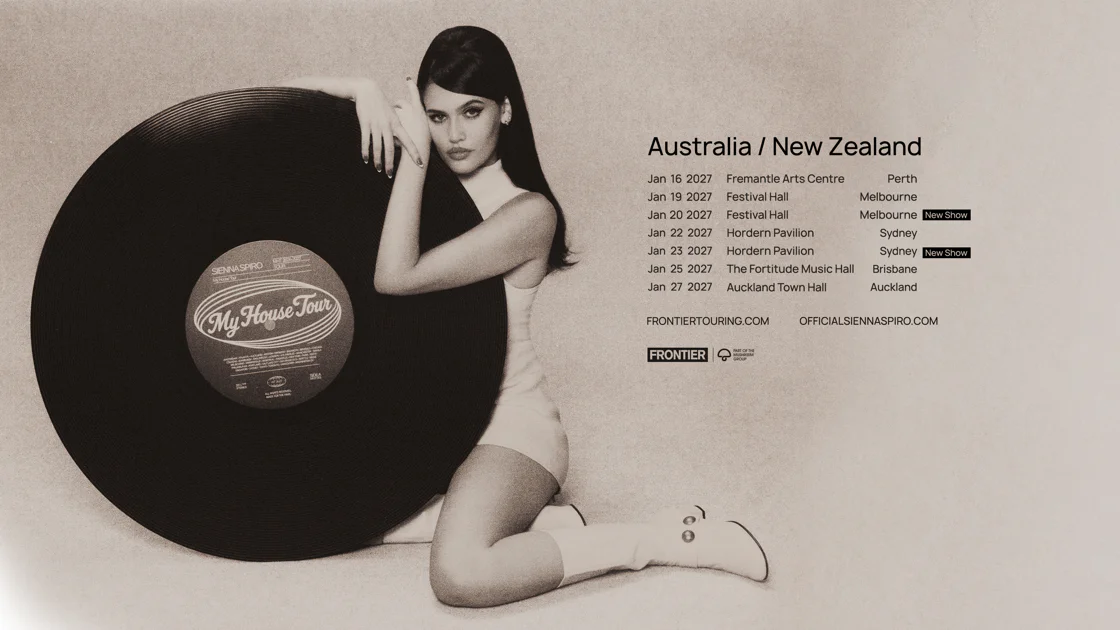 SIENNA SPIRO ADDS SECOND MELBOURNE & SYDNEY SHOWS TO DEBUT HEADLINE TOUR OF AUSTRALIA & NEW ZEALAND
