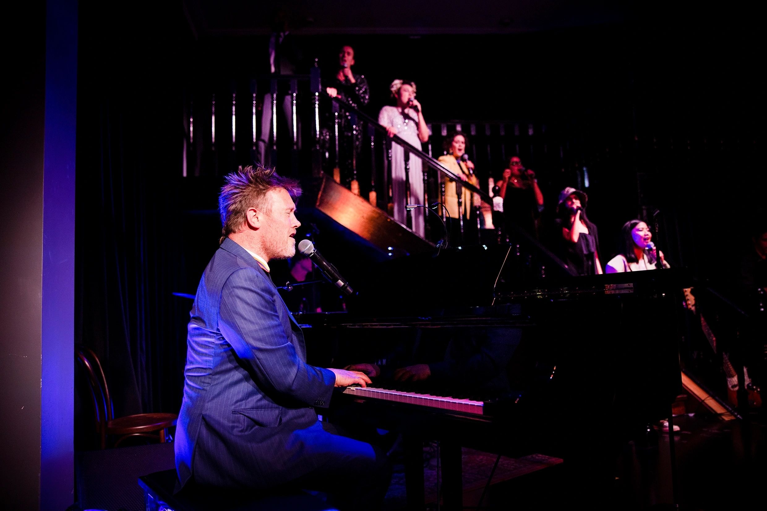Brunswick Ballroom Opening Gala — A night of music, cabaret and comedy at the Ballroom