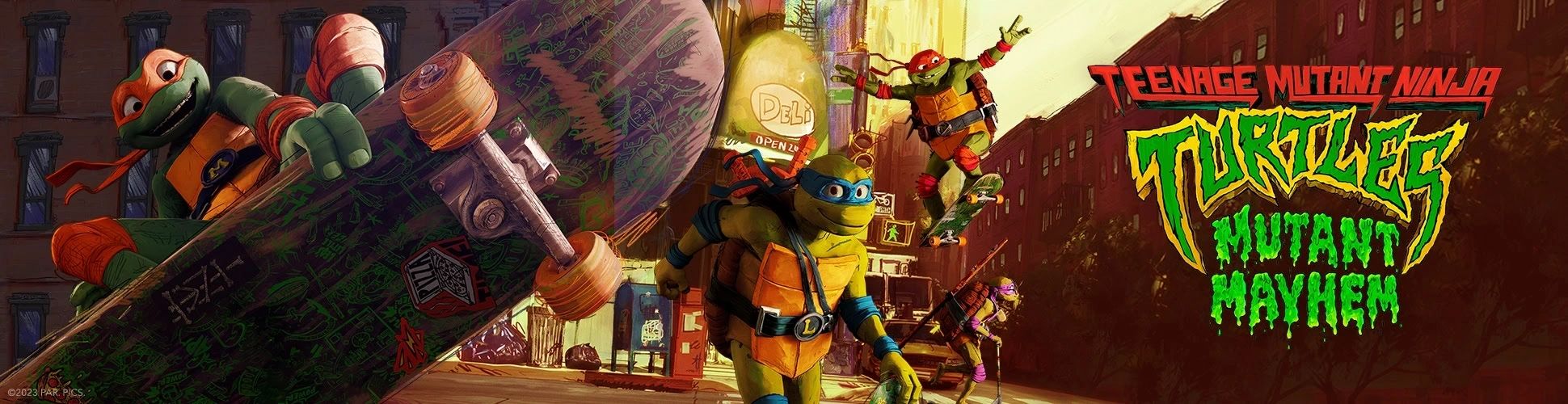 Teenage Mutant Ninja Turtles - Mutant Mayhem