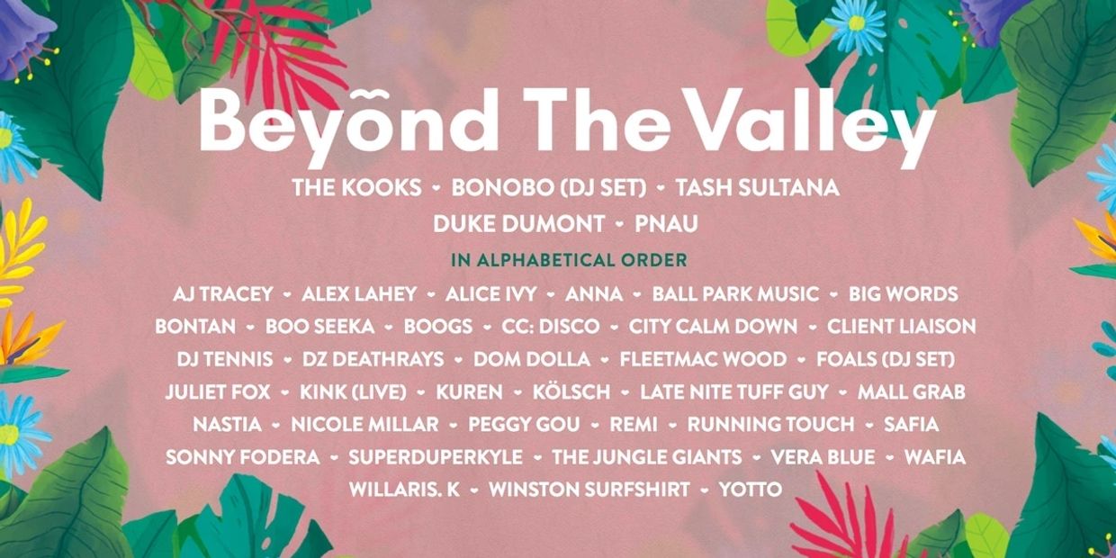Beyond the Valley 2018