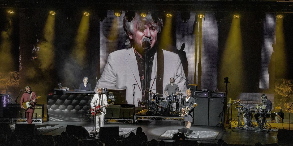 Crowded House at Sidney Myer Music Bowl