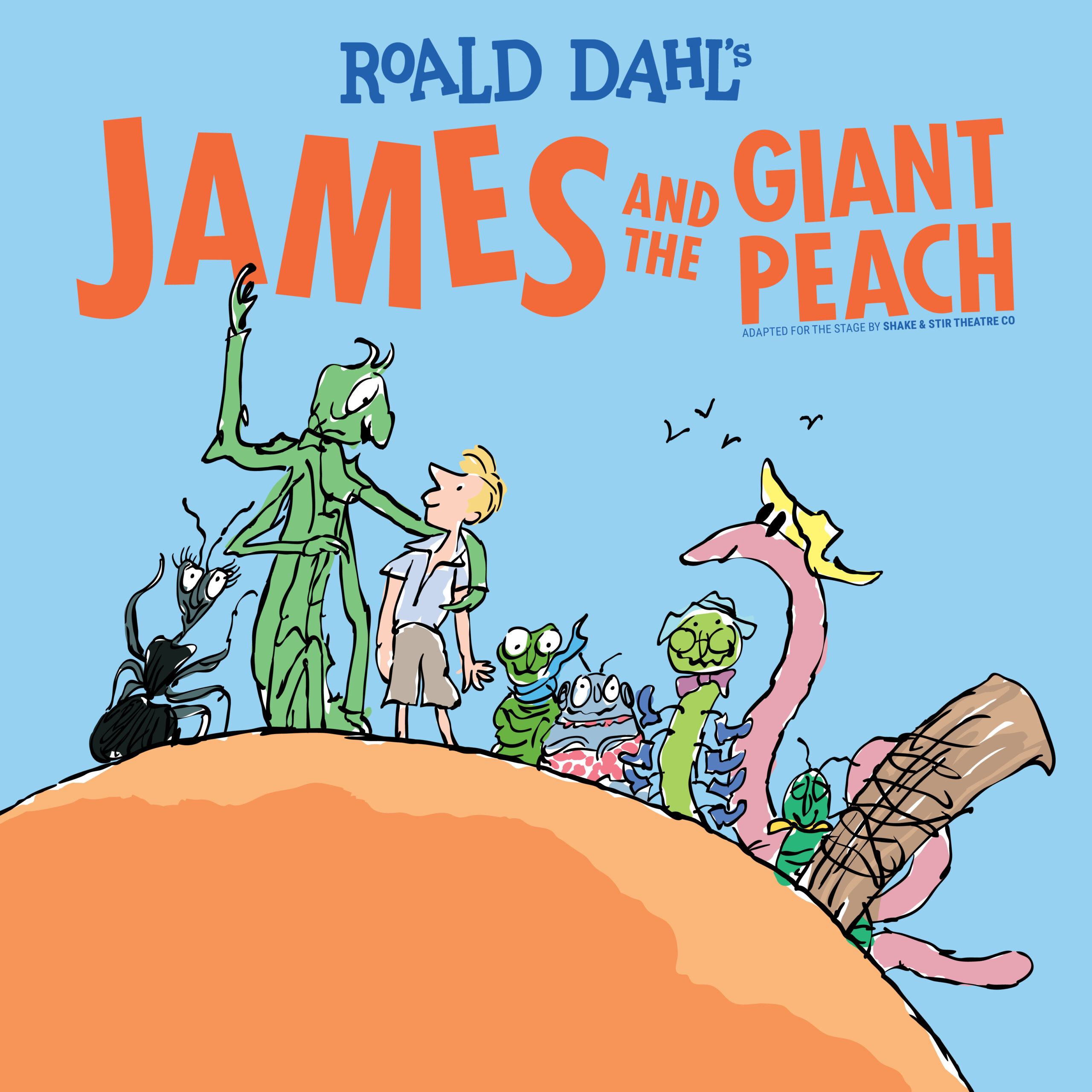James and the Giant Peach at Melbourne's Comedy Theatre in January 2027