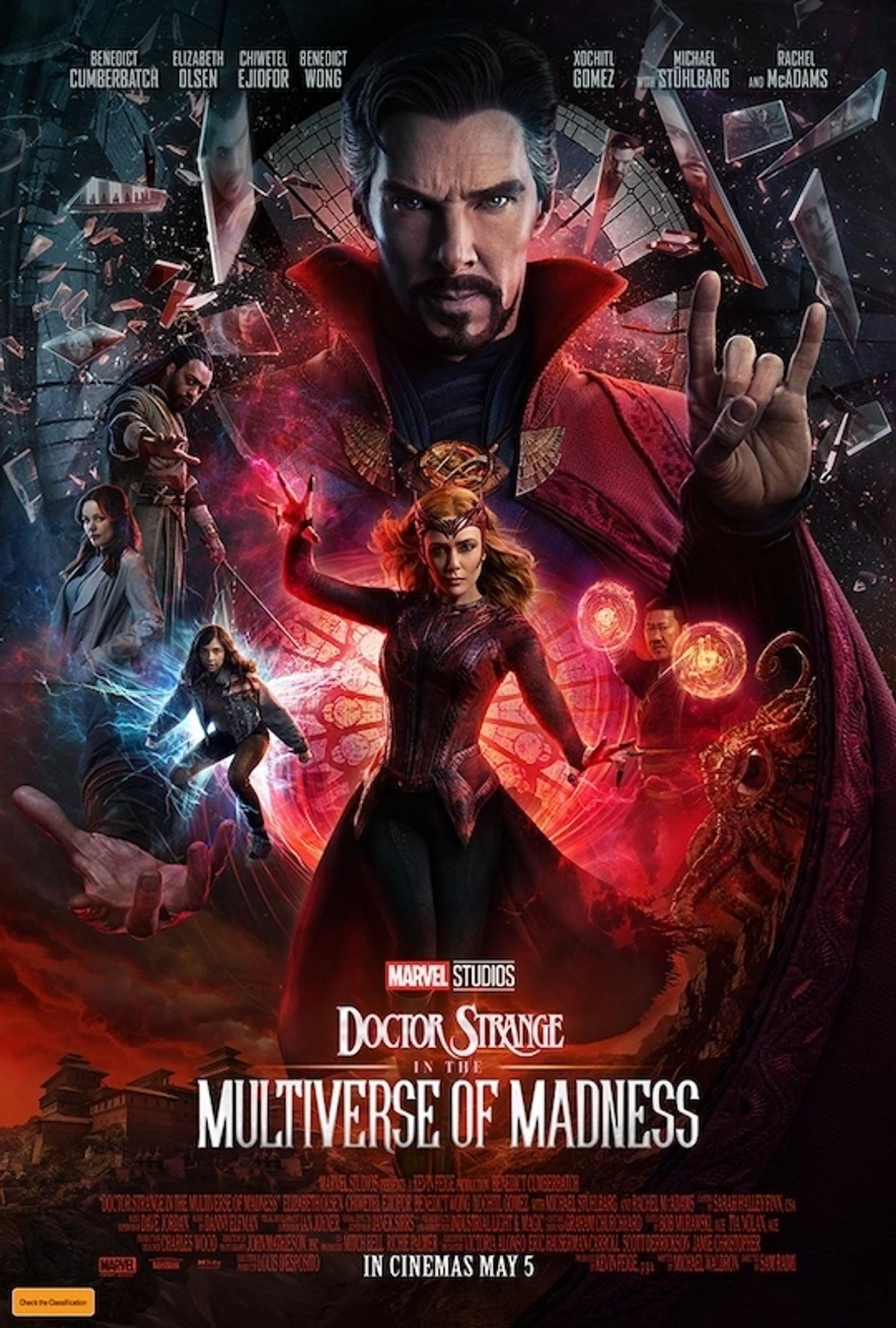Doctor Strange in the Multiverse of Madness
