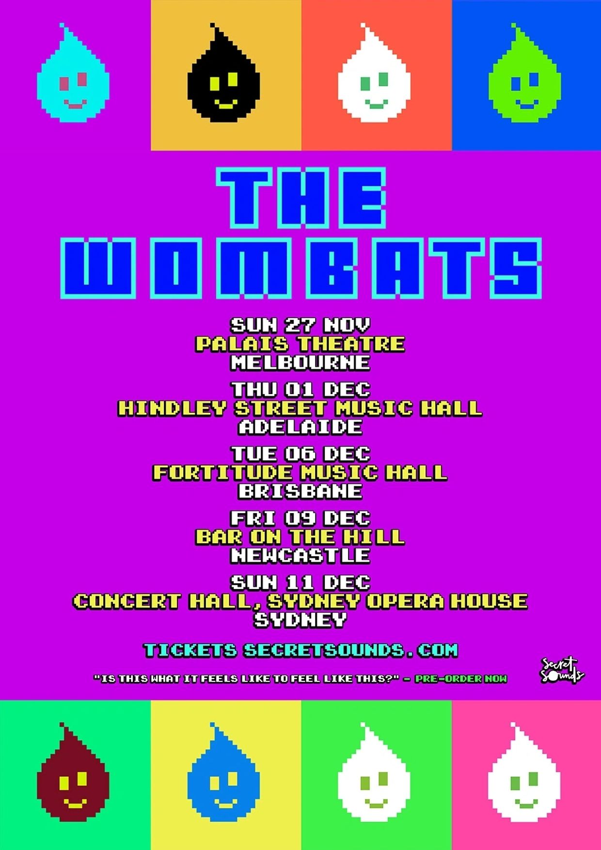 The Wombats at Palais Theatre