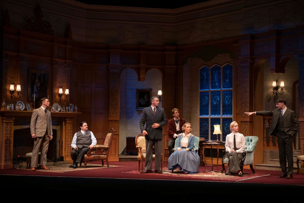 Agatha Christie’s The Mousetrap